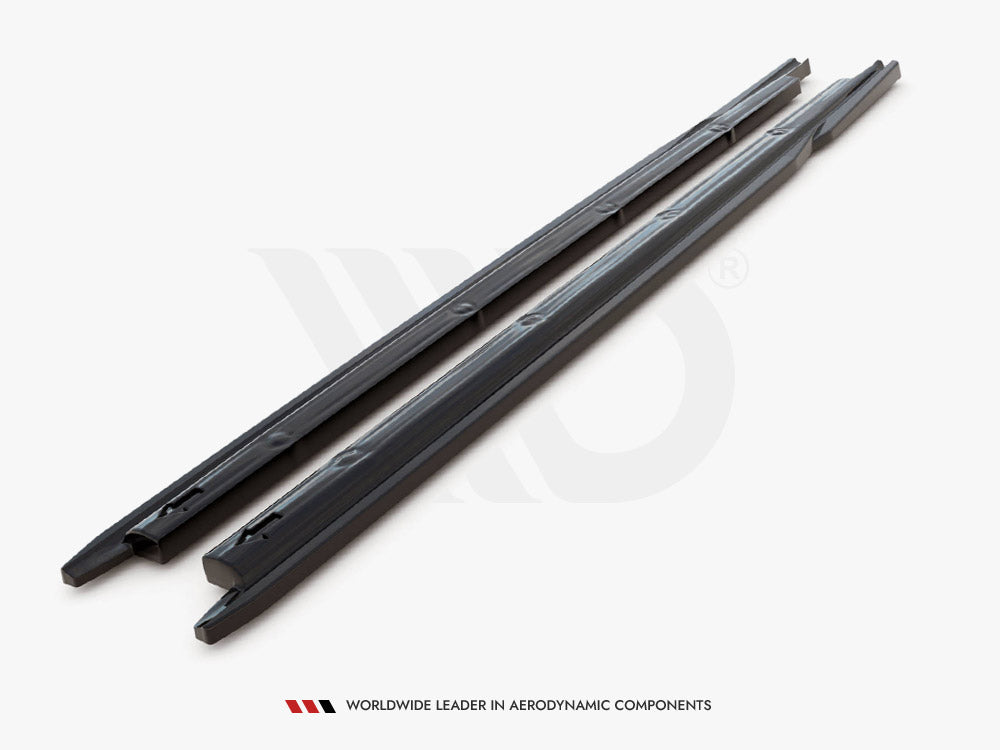 Side Skirts Diffusers V.2 Seat Ibiza FR / Standard Mk5