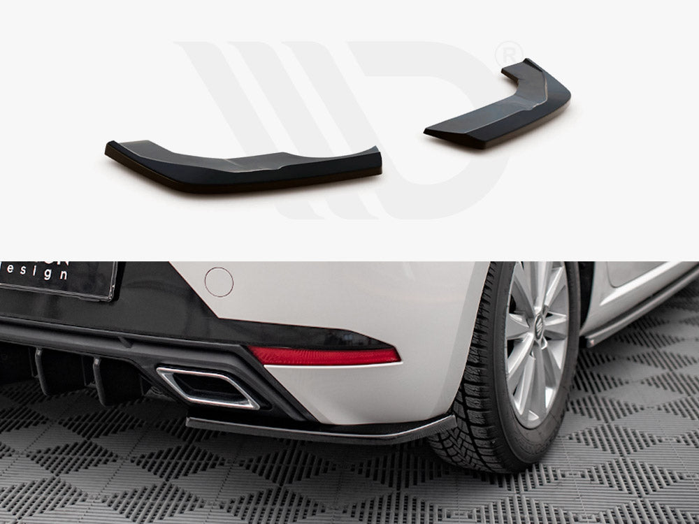 Rear Side Splitters Seat Ibiza FR / Standard Mk5