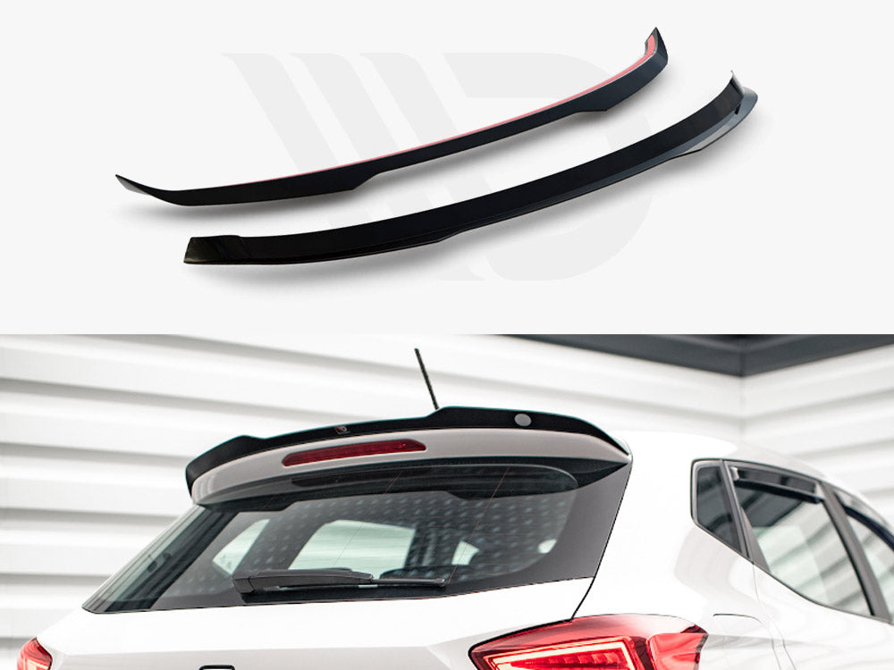 Spoiler CAP Seat Ibiza FR / Standard Mk5