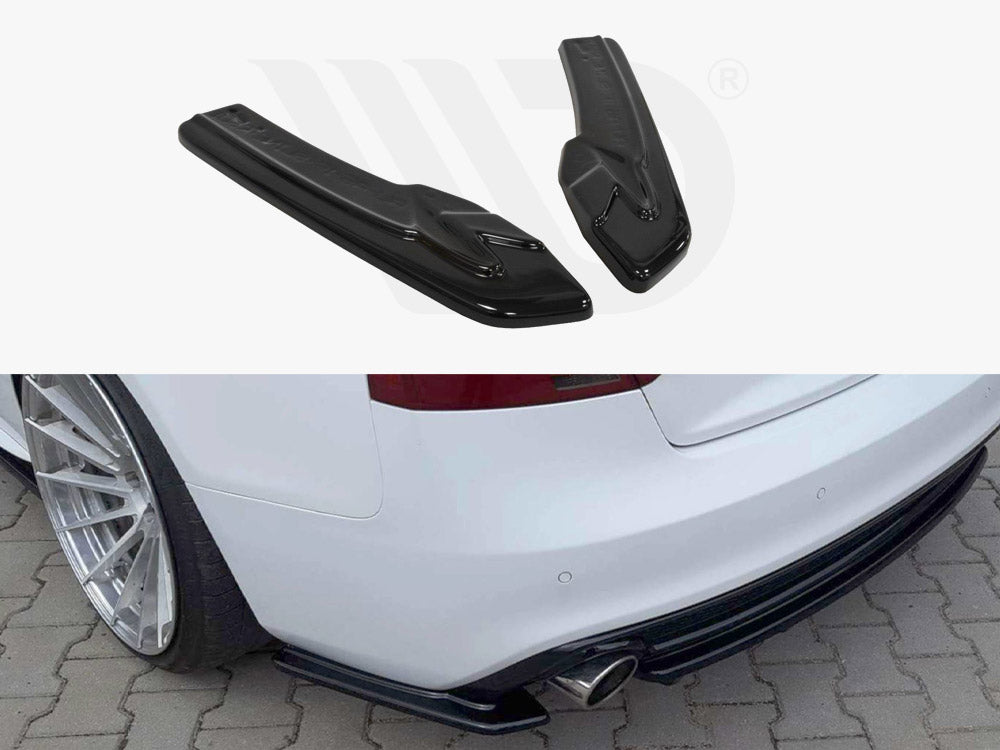 Rear Side Splitter Audi A5 S-Line 8T FL Coupe