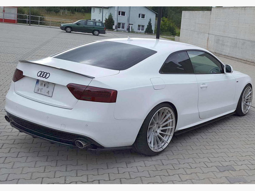 Rear Side Splitter Audi A5 S-Line 8T FL Coupe