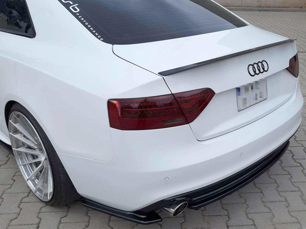 Rear Side Splitter Audi A5 S-Line 8T FL Coupe