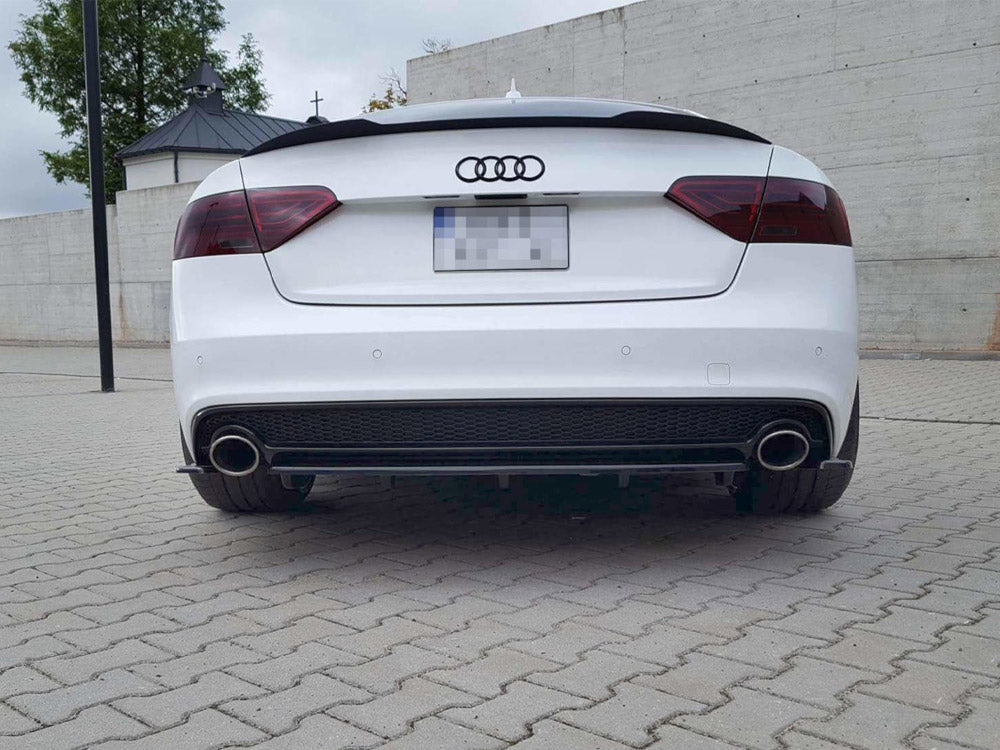 Rear Side Splitter Audi A5 S-Line 8T FL Coupe