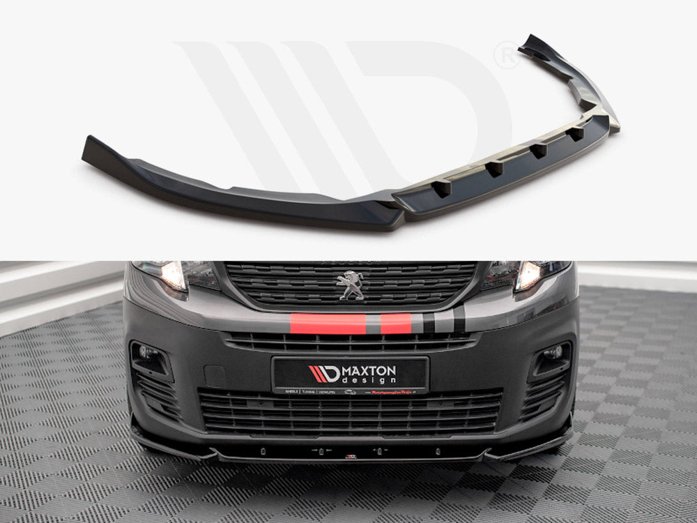 Front Splitter Peugeot Partner MK3 (2018-)