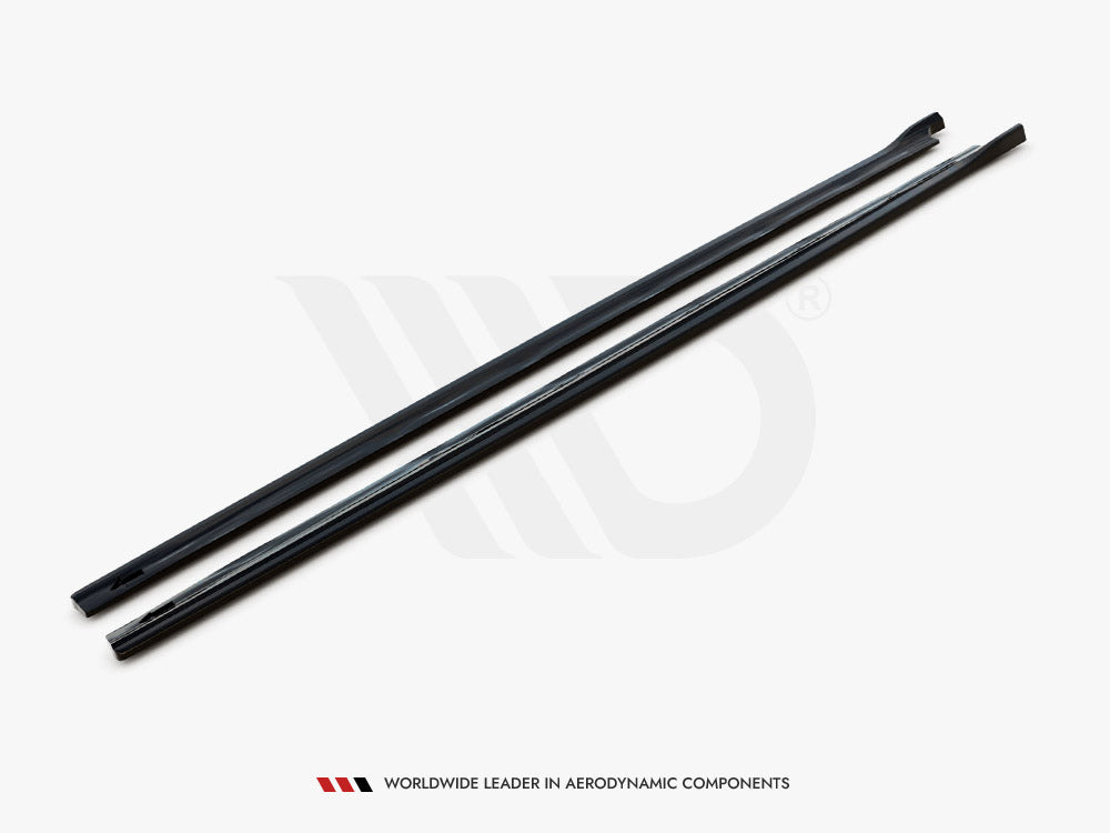 Side Skirts Diffusers Peugeot Partner Maxi Mk3