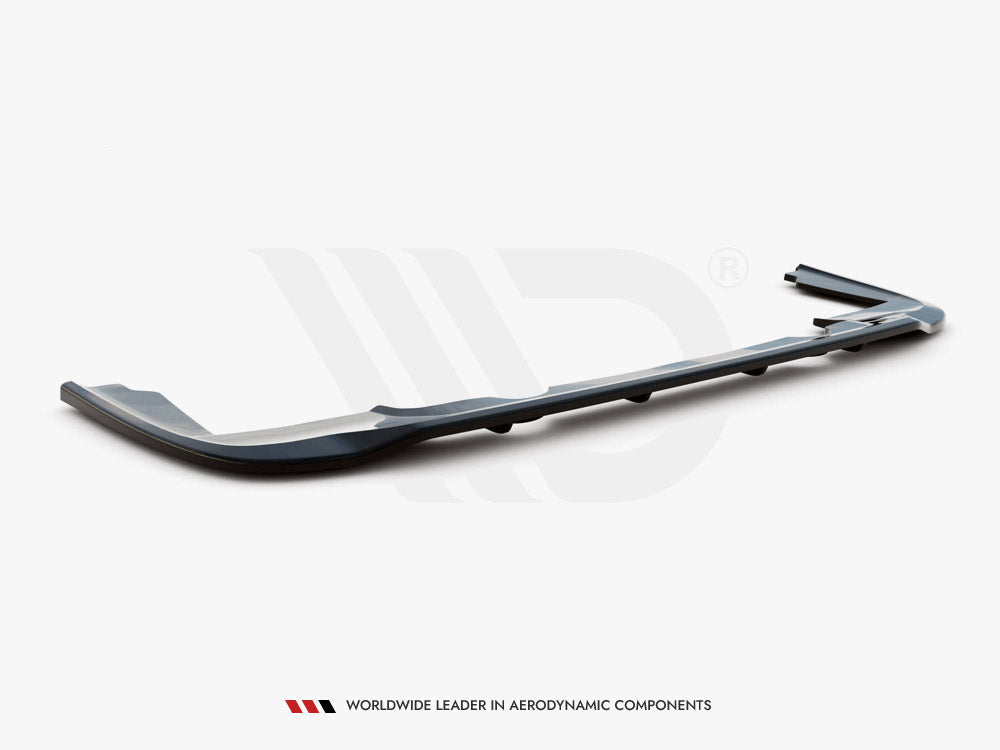 Central Rear Splitter (Vertical Bars) Peugeot Partner Long Mk3