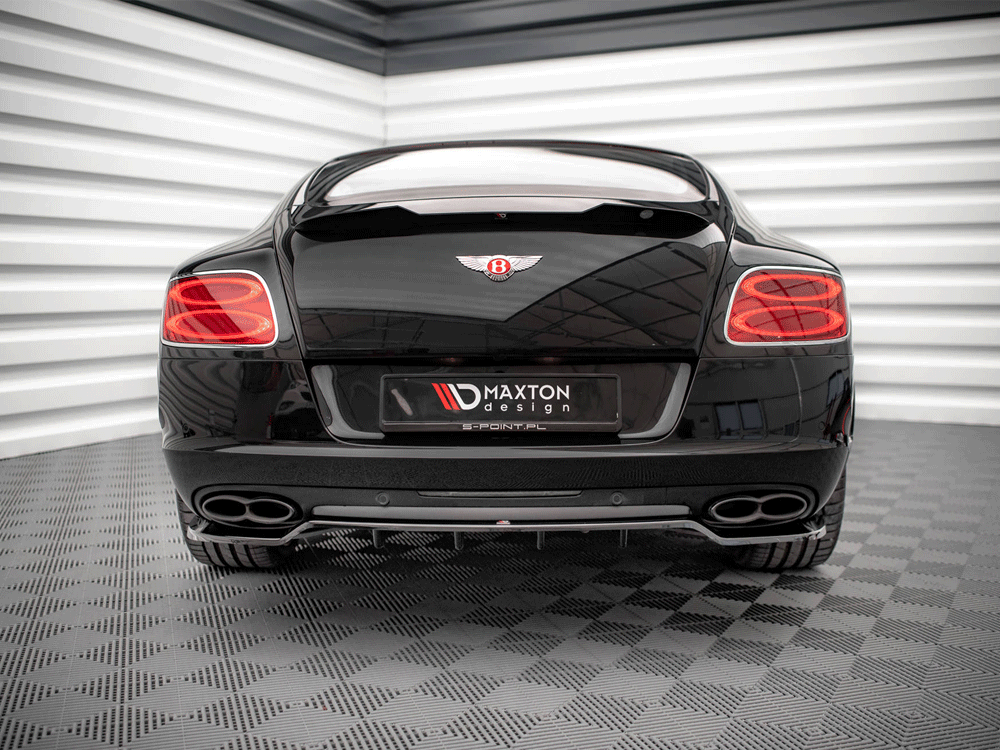 Central Rear Splitter (Vertical Bars) Bentley Continental GT V8 S Mk2 (2014-2016)