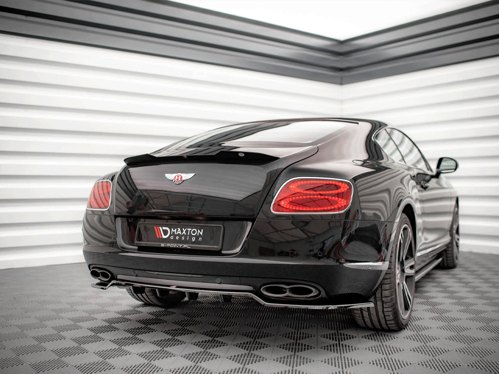 Central Rear Splitter (Vertical Bars) Bentley Continental GT V8 S Mk2 (2014-2016)