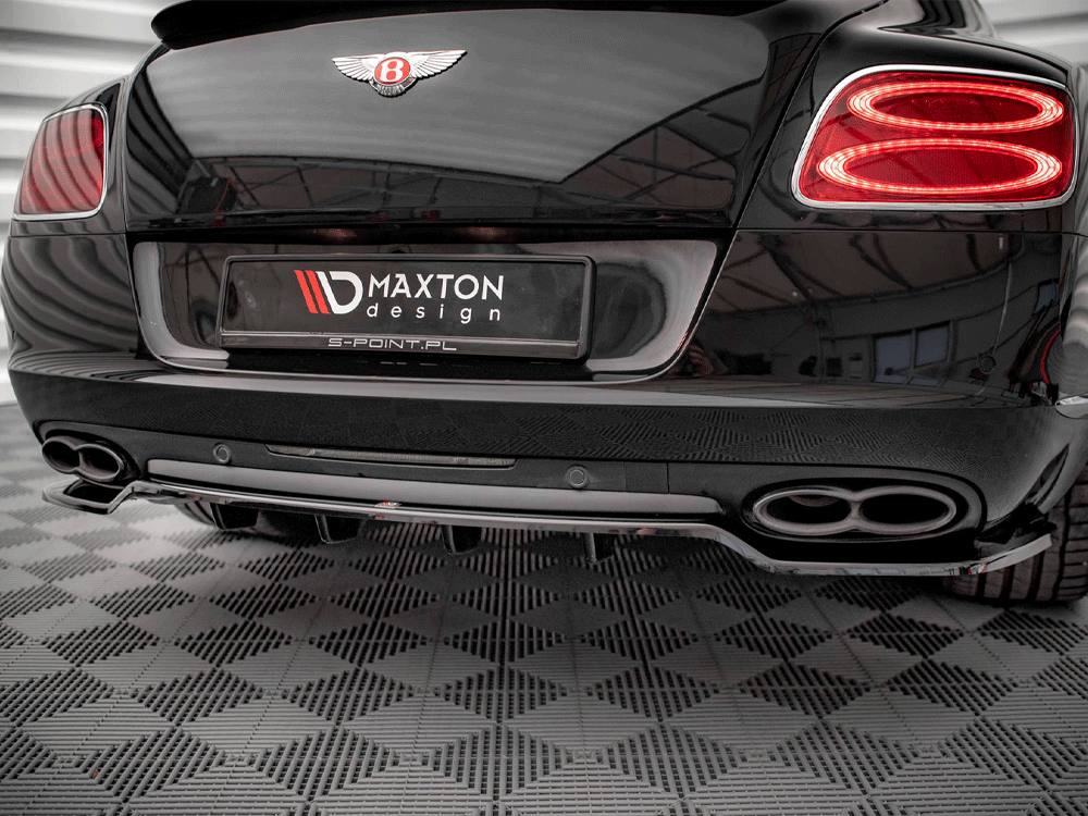 Central Rear Splitter (Vertical Bars) Bentley Continental GT V8 S Mk2 (2014-2016)