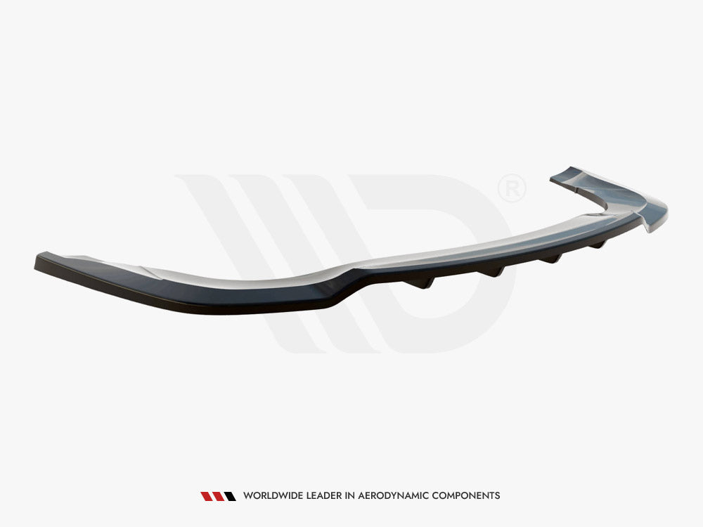 Central Rear Splitter (Vertical Bars) Bentley Continental GT V8 S Mk2 (2014-2016)