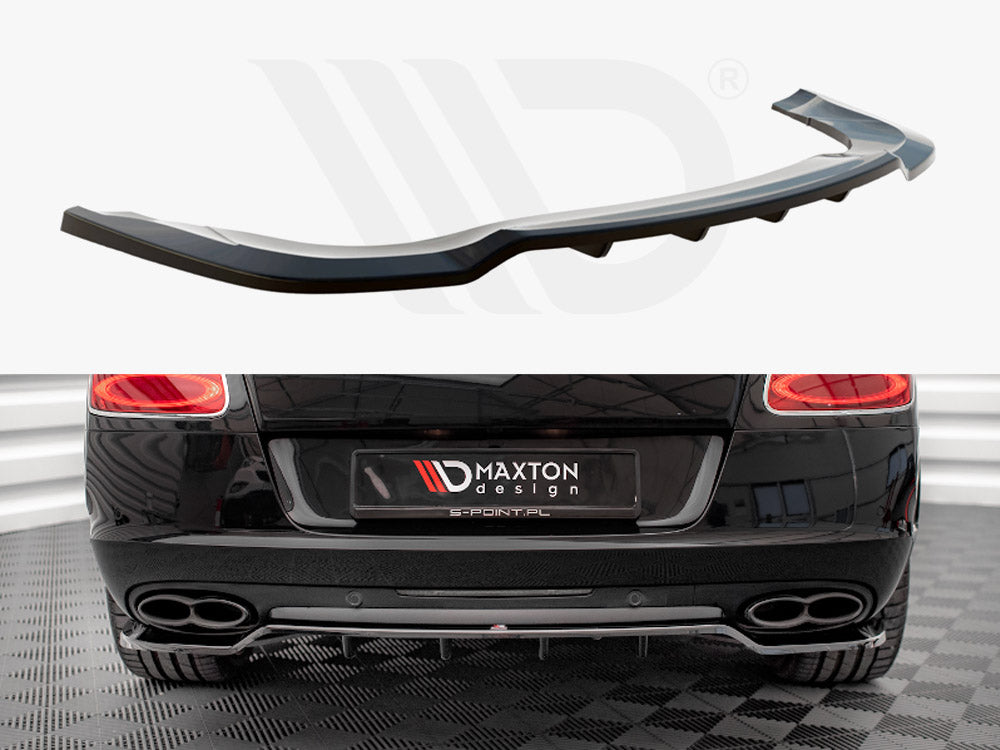 Central Rear Splitter (Vertical Bars) Bentley Continental GT V8 S Mk2 (2014-2016)