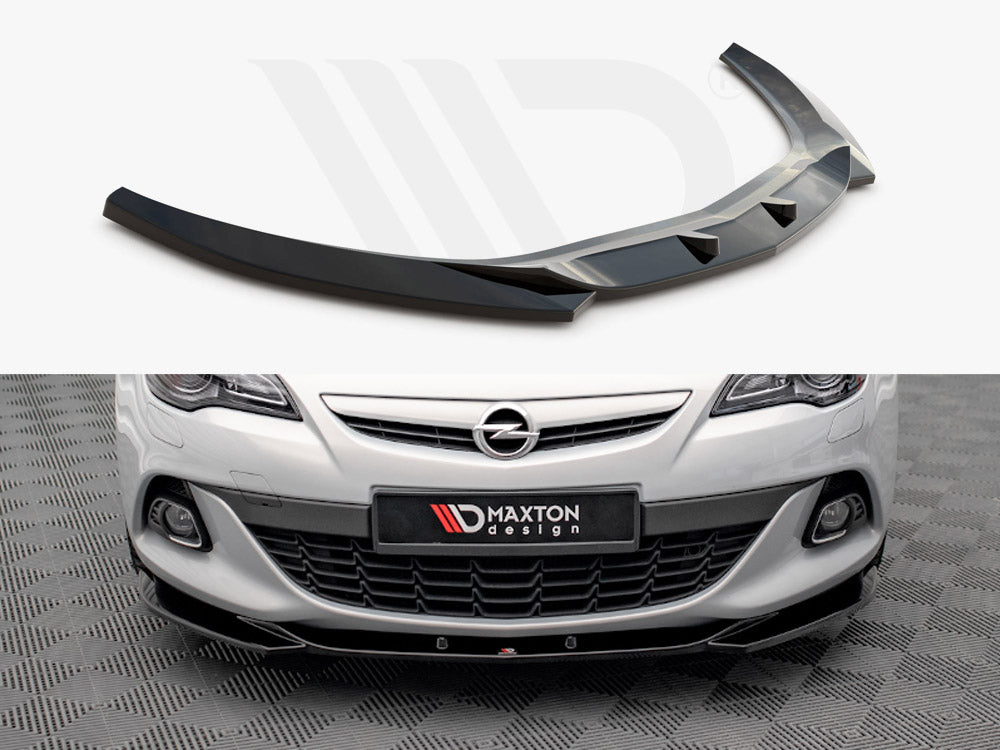 Front Splitter V.1 Opel Astra GTC Opc-line J (2011-2018)