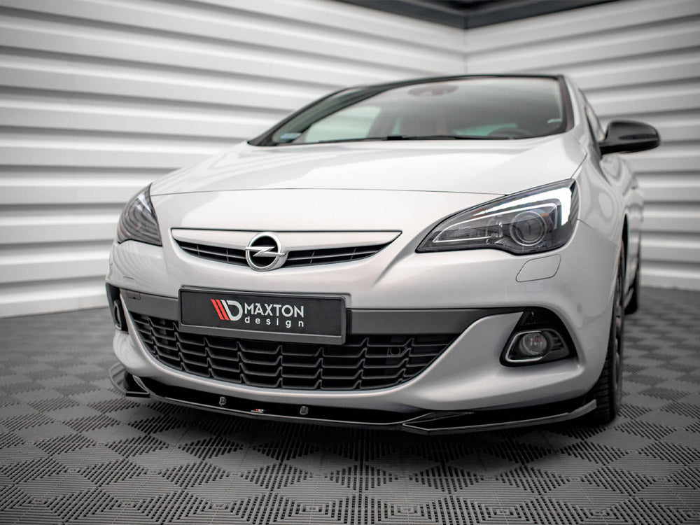 Front Splitter V.1 Opel Astra GTC Opc-line J (2011-2018)