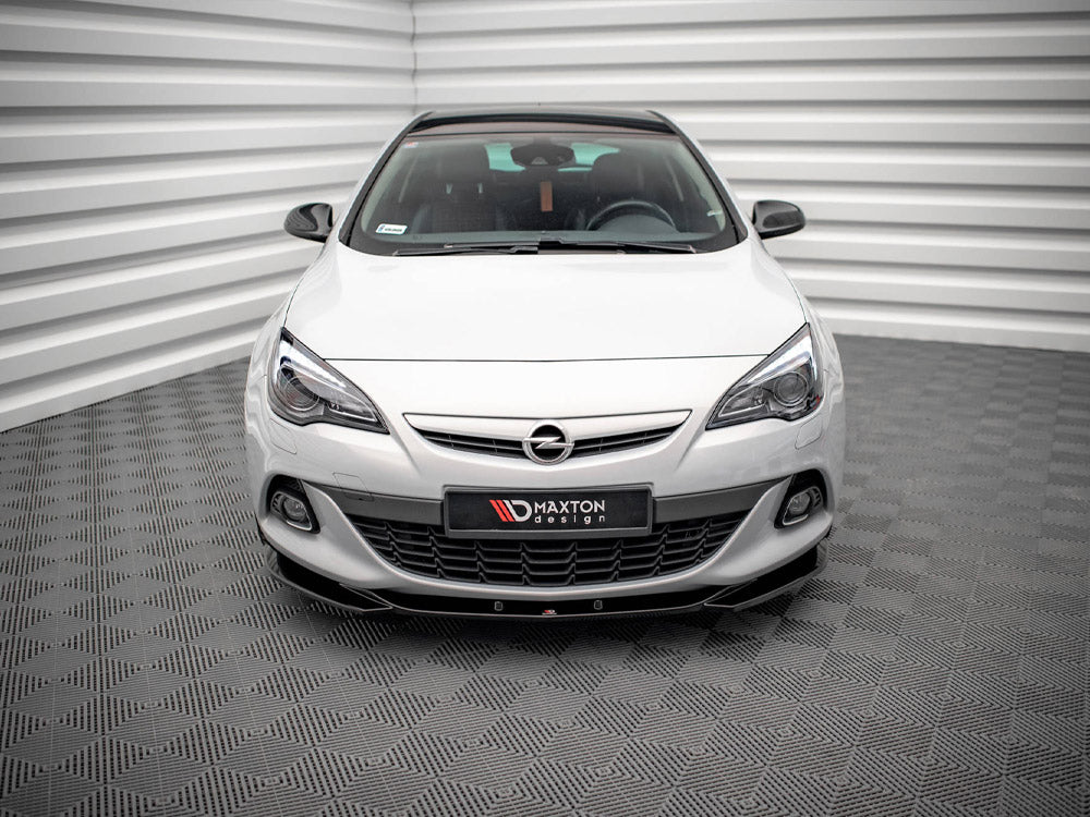 Front Splitter V.1 Opel Astra GTC Opc-line J (2011-2018)