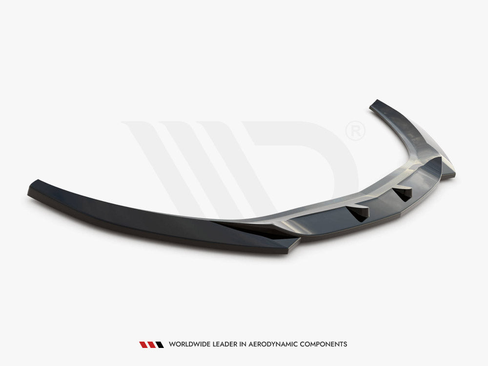 Front Splitter V.1 Opel Astra GTC Opc-line J (2011-2018)