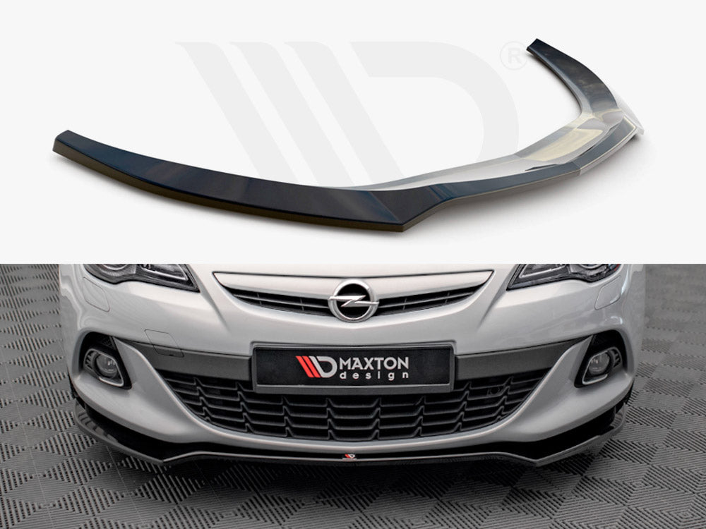 Front Splitter V.2 Opel Astra GTC Opc-line J (2011-2018)