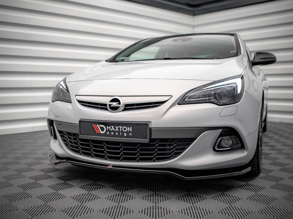 Front Splitter V.2 Opel Astra GTC Opc-line J (2011-2018)