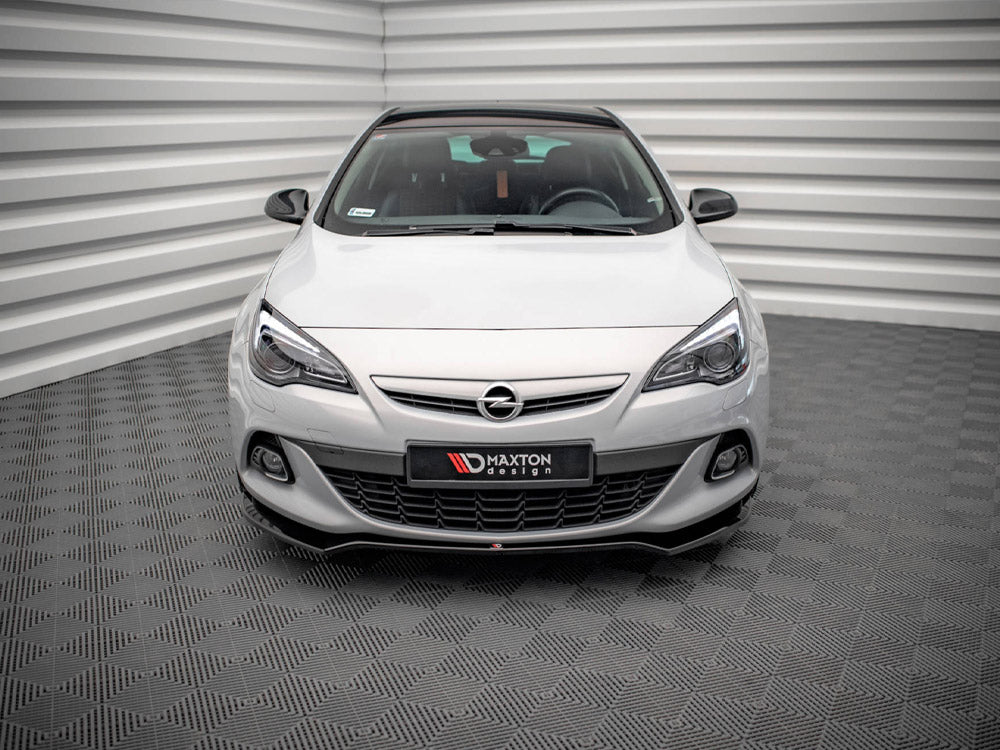 Front Splitter V.2 Opel Astra GTC Opc-line J (2011-2018)