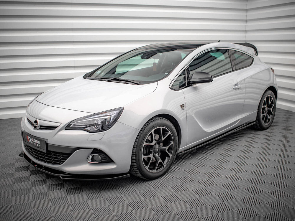 Side Skirts Diffusers Opel Astra GTC Opc-line J (2011-2018)