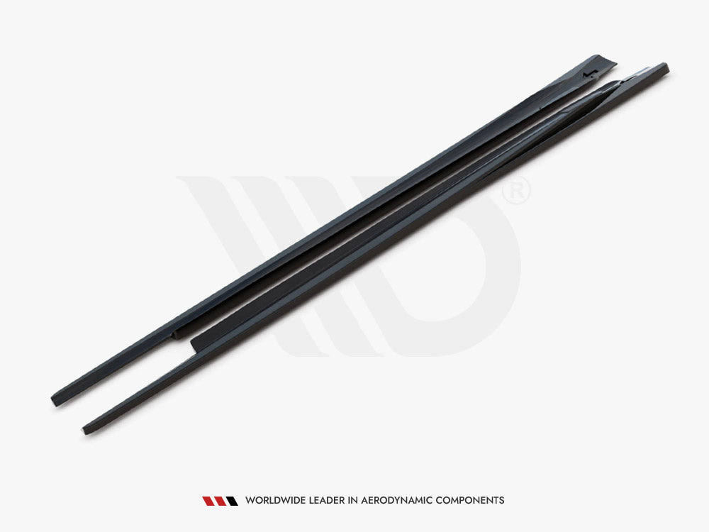 Side Skirts Diffusers Opel Astra GTC Opc-line J (2011-2018)