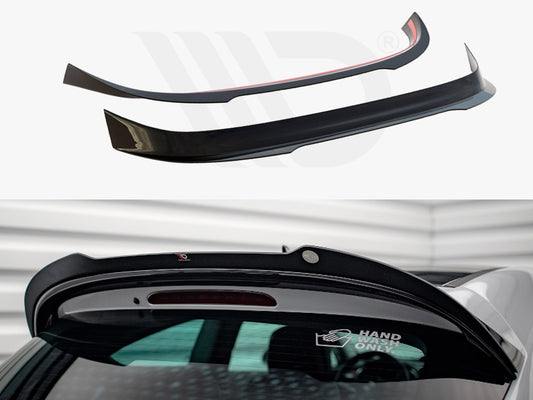 Spoiler CAP Opel Astra GTC OPC-Line J (2011-2018)