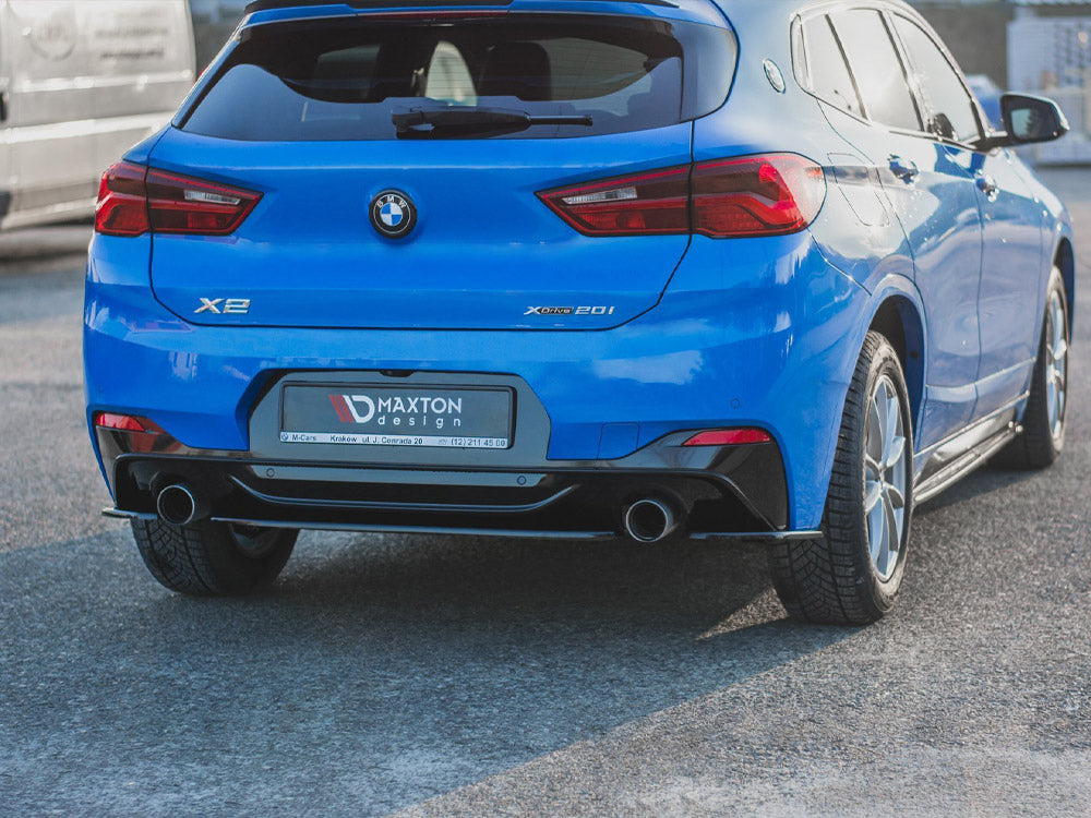 Rear Side Splitters BMW X2 F39 M Sport