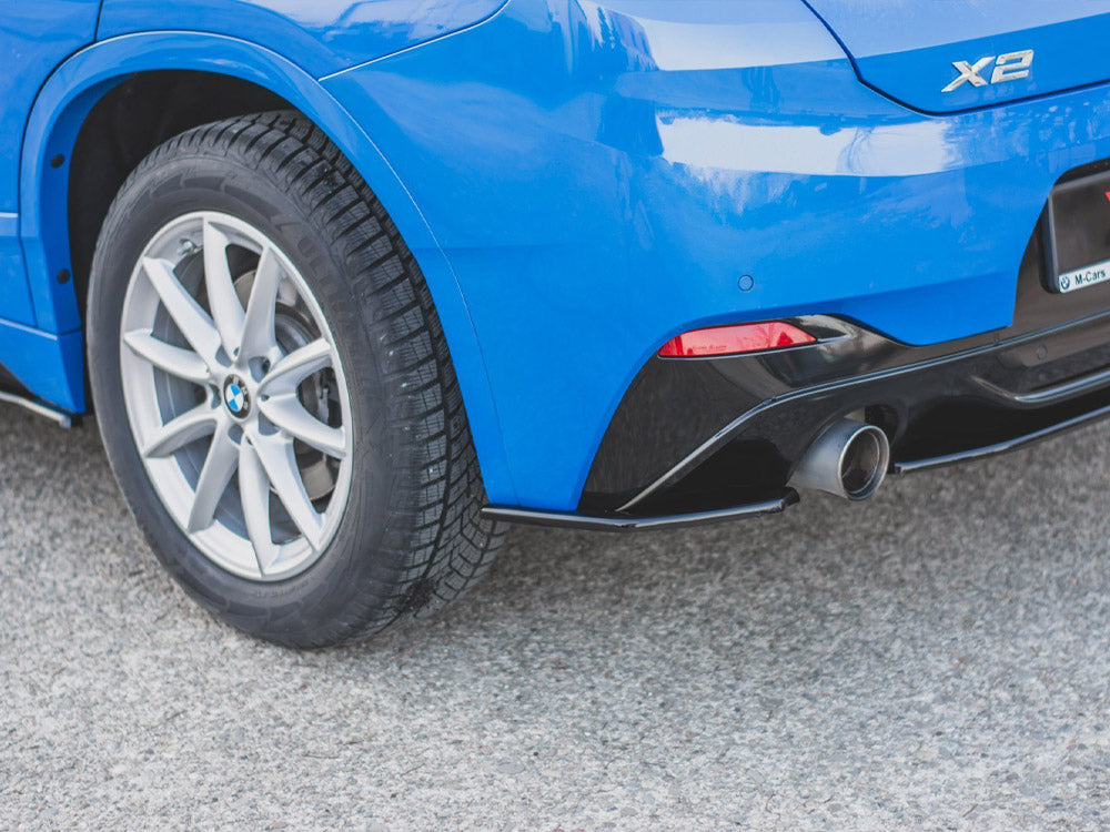 Rear Side Splitters BMW X2 F39 M Sport