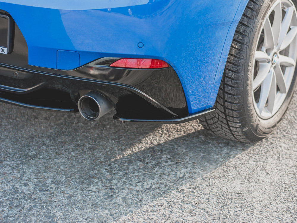 Rear Side Splitters BMW X2 F39 M Sport