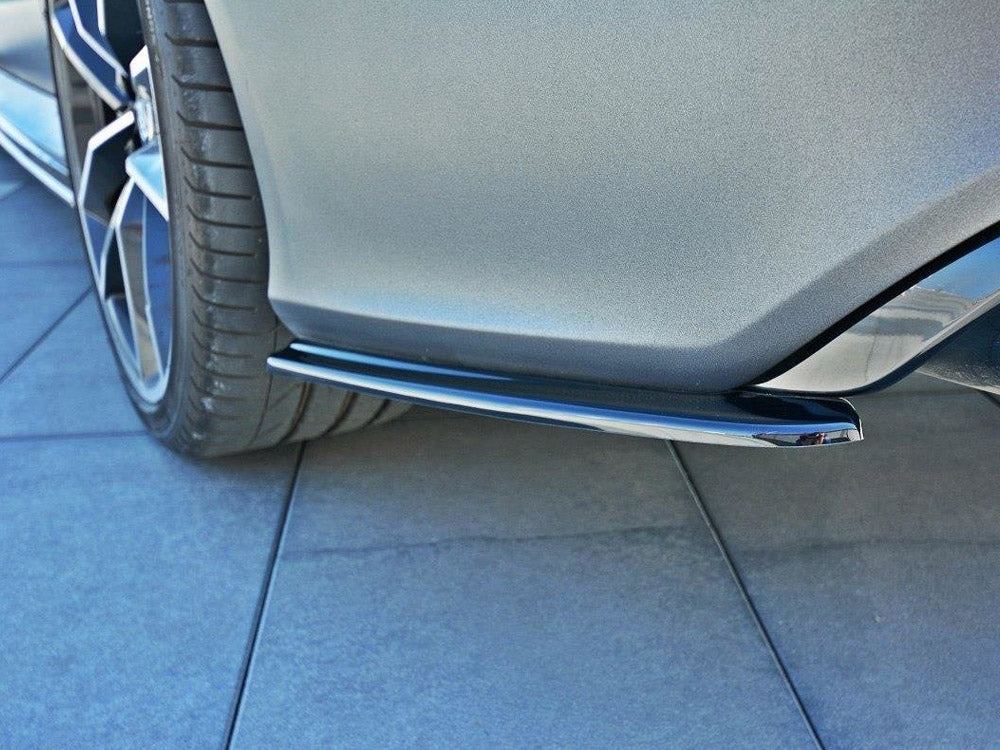 Rear Side Splitters V.1 Audi RS7 C7 Facelift