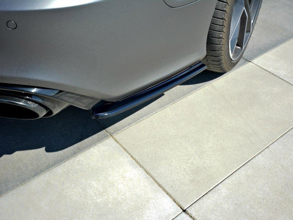 Rear Side Splitters V.1 Audi RS7 C7 Facelift