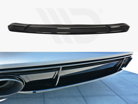 Central Rear Splitter Audi RS7 C7 Facelift (2014-2017)