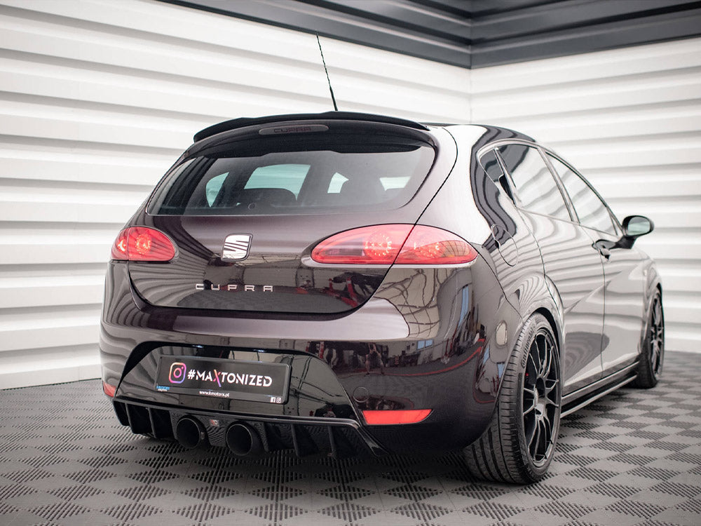 Rear Valance Seat Leon 2 Cupra / FR