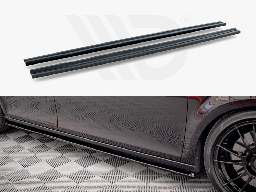 Side Skirts Diffusers Seat Leon MK2 Cupra / FR