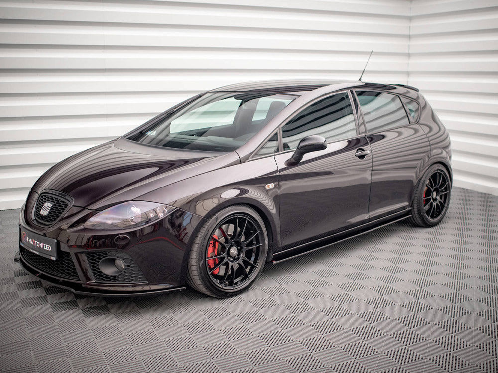 Side Skirts Diffusers Seat Leon MK2 Cupra / FR