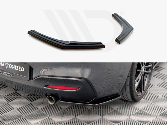 Rear Side Splitters V.1 BMW 1 F20 / F21 Facelift