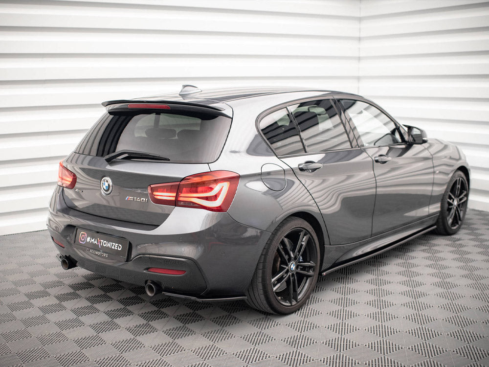 Rear Side Splitters V.1 BMW 1 F20 / F21 Facelift