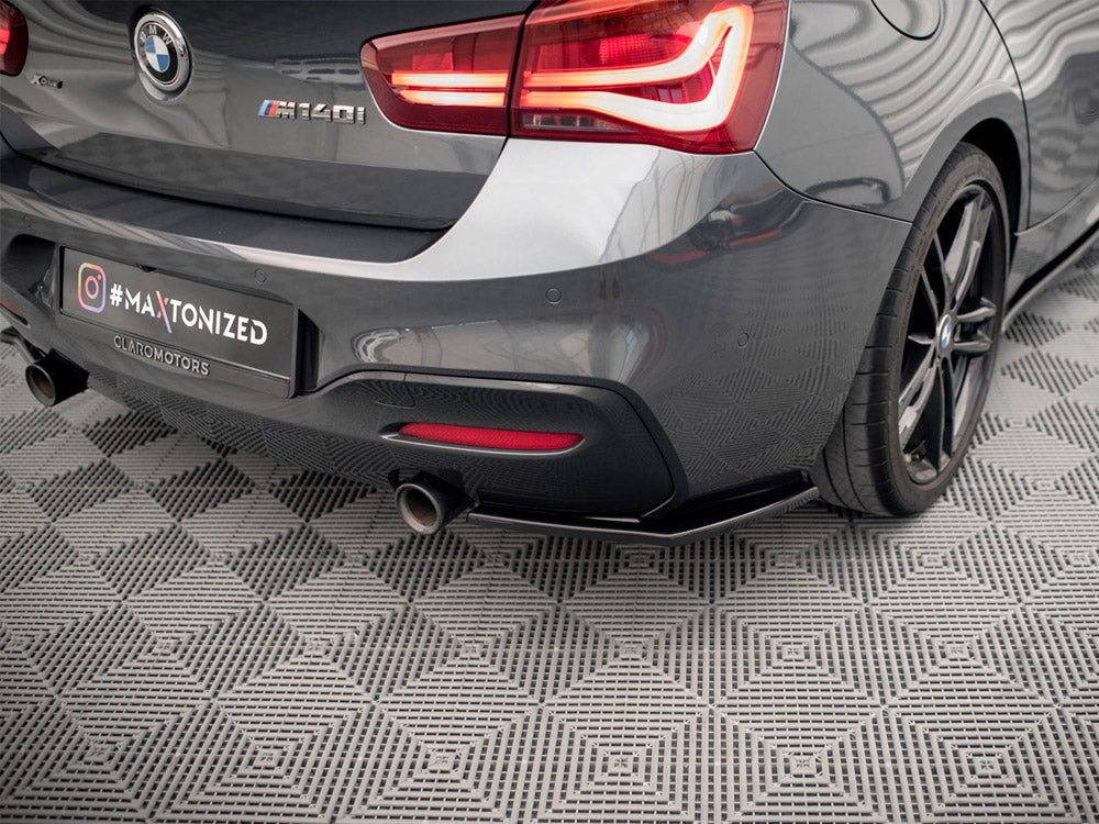 Rear Side Splitters V.1 BMW 1 F20 / F21 Facelift