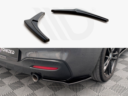 Rear Side Splitters V.2 BMW 1 F20 / F21 Facelift