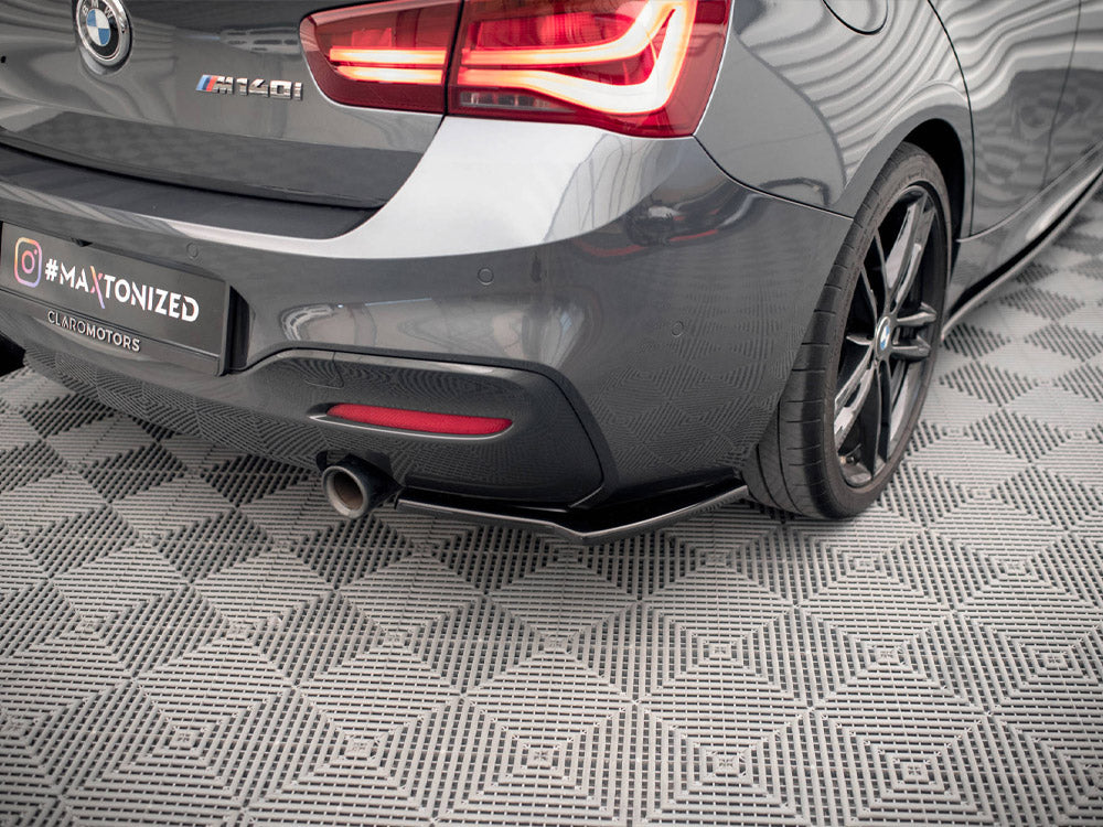 Rear Side Splitters V.2 BMW 1 F20 / F21 Facelift