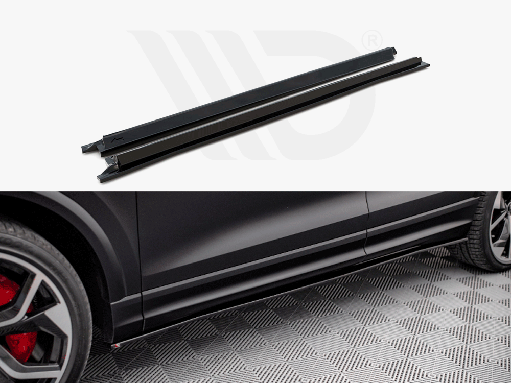 Side Skirts Diffusers Audi RSQ8 MK1