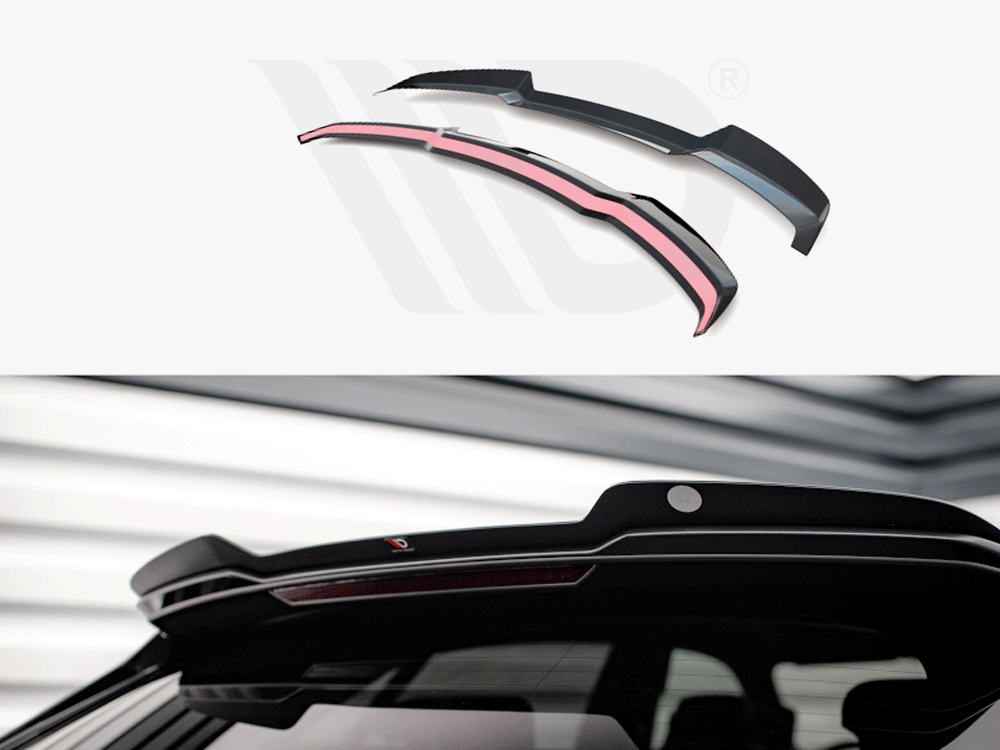 Upper Spoiler CAP Audi RSQ8 MK1