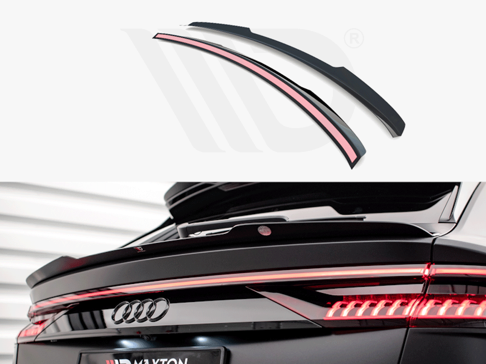 Lower Spoiler CAP Audi RSQ8 MK1