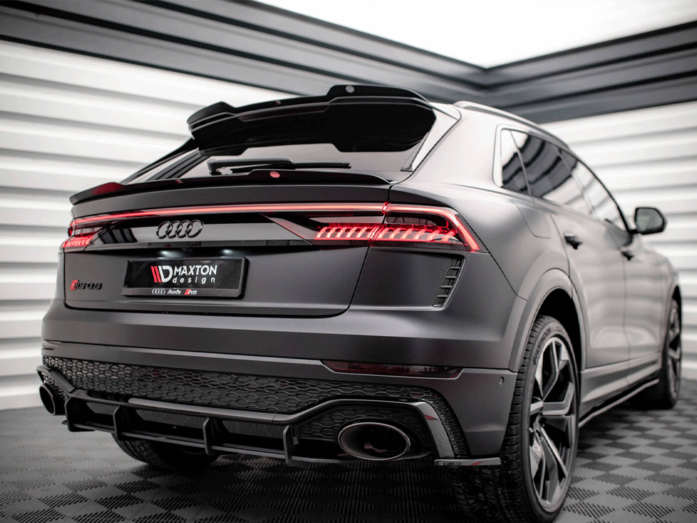 Lower Spoiler CAP Audi RSQ8 MK1