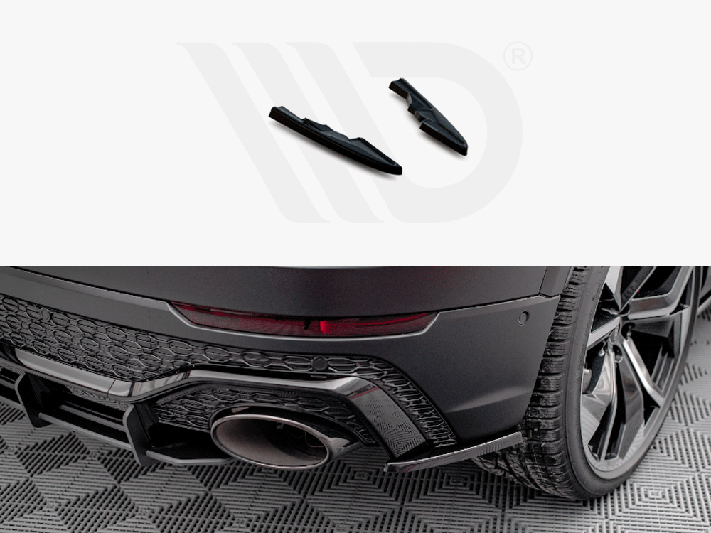 Rear Side Splitters Audi RSQ8 Mk1