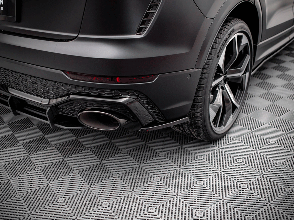 Rear Side Splitters Audi RSQ8 Mk1