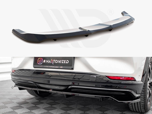 Central Rear Splitter (Vertical Bars) Ford Mustang Mach-e Mk1