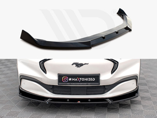 Front Splitter V.1 Ford Mustang Mach-e MK1