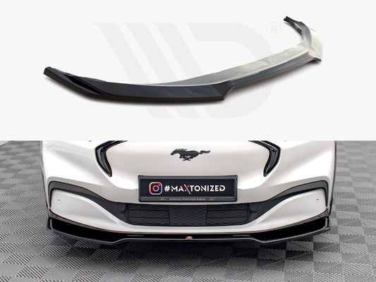 Front Splitter V.2 Ford Mustang Mach-e MK1