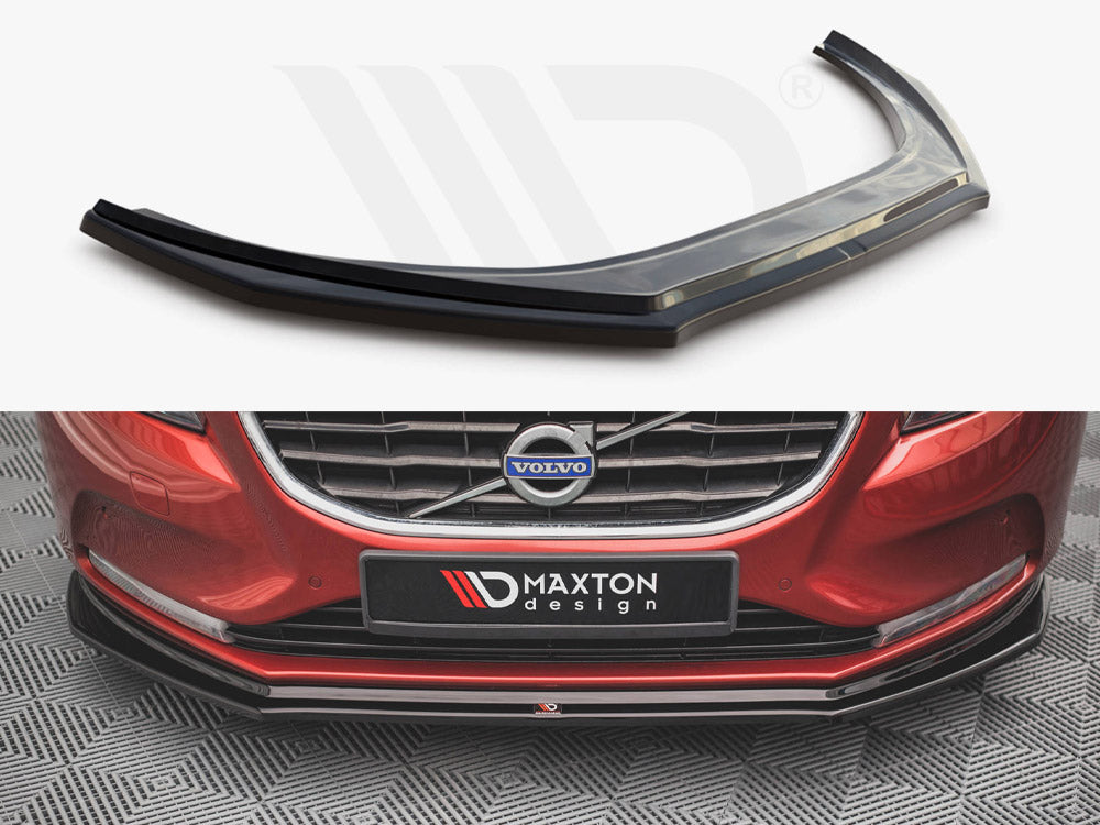 Front Splitter Volvo V40 (2012-2019)