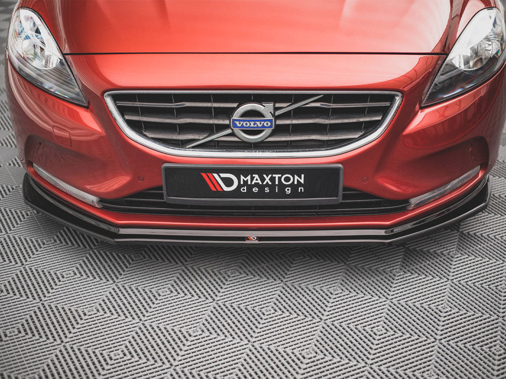 Front Splitter Volvo V40 (2012-2019)